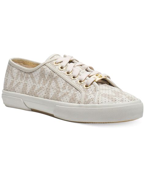 michael kors yellow sneakers|michael kors white designer sneakers.